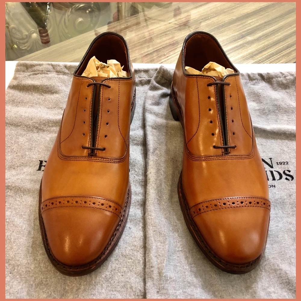 Allen Edmond Fifth Avenue Walnut | Size 9.5 D